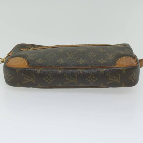 LOUIS VUITTON Monogram Marly Dragonne GM Clutch Bag M51825 LV Auth 61260 - Picture 5 of 16